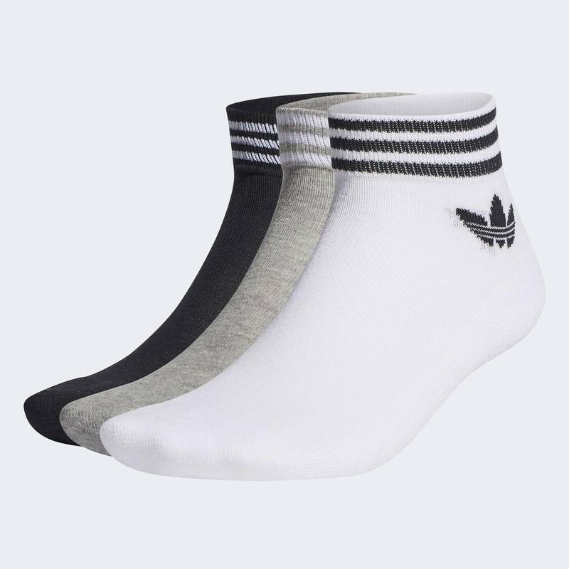 Три пари шкарпеток Trefoil Adidas HC9550, рис. 0