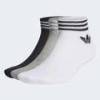 Три пары носков Trefoil Adidas HC9550, прев. 0