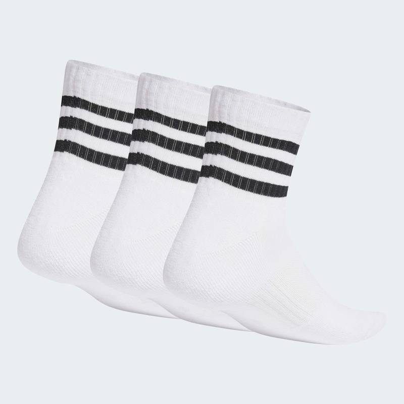 Три пари шкарпеток 3-Stripes Cushioned Sportswear Mid-Cut Adidas HT3456, рис. 1