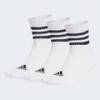Три пары носков 3-Stripes Cushioned Sportswear Mid-Cut Adidas HT3456, прев. 0