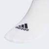 Три пары носков 3-Stripes Cushioned Sportswear Mid-Cut Adidas HT3456, прев. 2