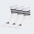 Три пари шкарпеток 3-Stripes Cushioned Sportswear Mid-Cut Adidas HT3456, прев. 0