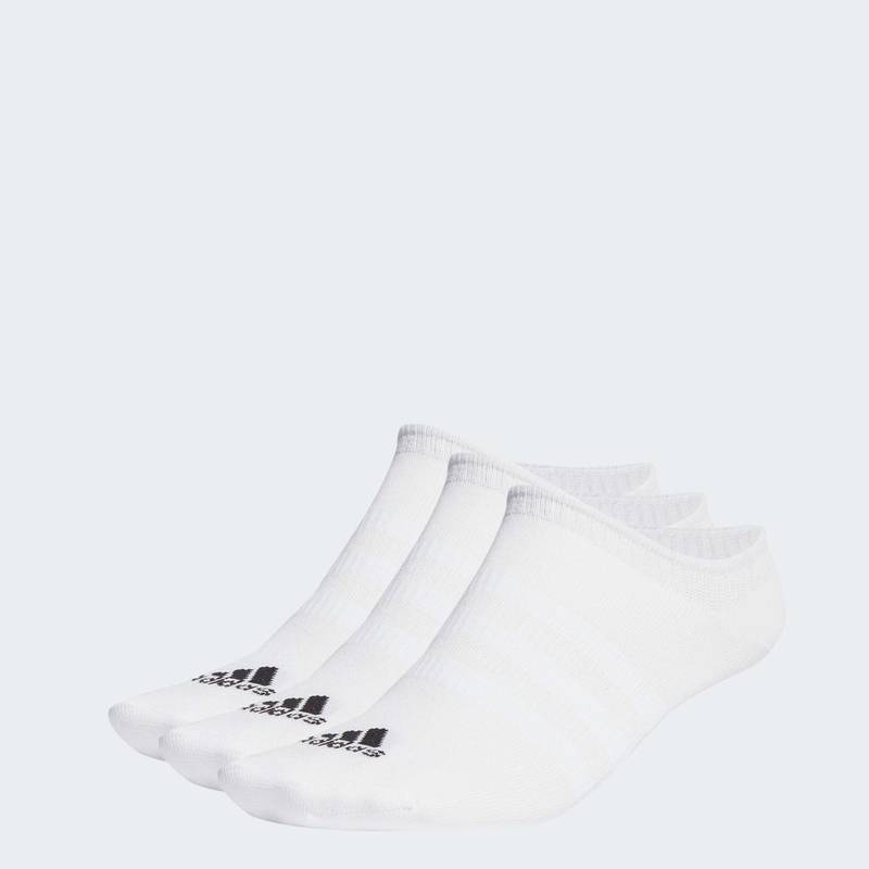 Три пары носков Thin and Light No-Show Adidas HT3463, рис. 0