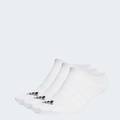 Три пары носков Thin and Light No-Show Adidas HT3463, прев. 0
