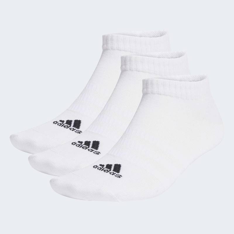 Три пари шкарпеток Thin and Light Sportswear Low-Cut Adidas HT3469, рис. 0