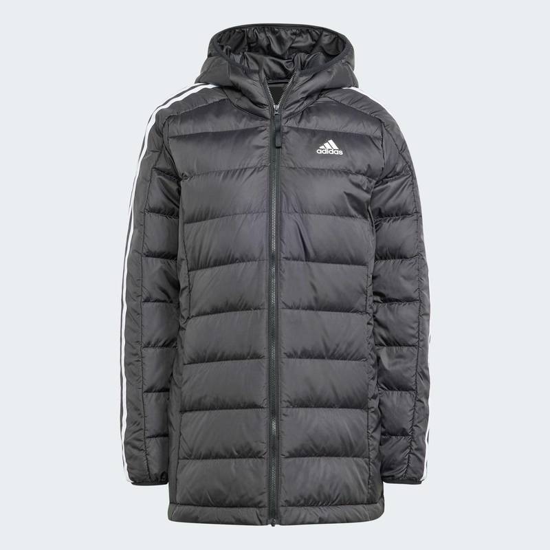 Парка Essentials 3-Stripes Light Down Adidas HZ4428, рис. 0