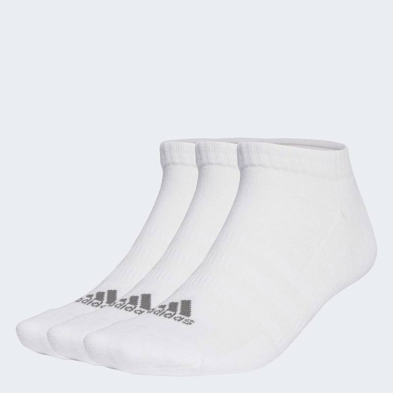Три пари низьких шкарпеток Cushioned Low-Cut Socks Adidas IA3943, рис. 0