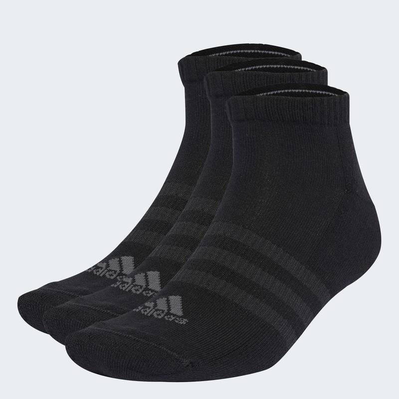 Три пари низьких шкарпеток Cushioned Low-Cut Socks Adidas IA3944, рис. 0