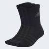 Три пари шкарпеток Cushioned Crew Adidas IA3950, прев. 0