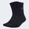 Три пари шкарпеток Cushioned Crew Adidas IA3950, прев. 1