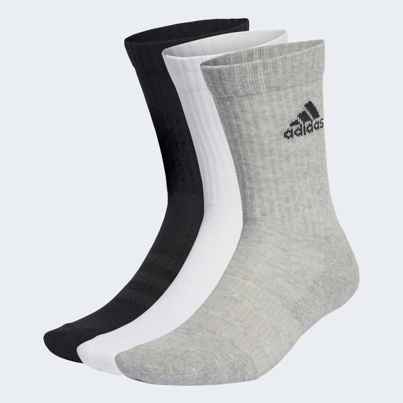 Три пары носков Cushioned Crew Adidas IA3951, рис. 0