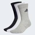 Три пары носков Cushioned Crew Adidas IA3951, прев. 1