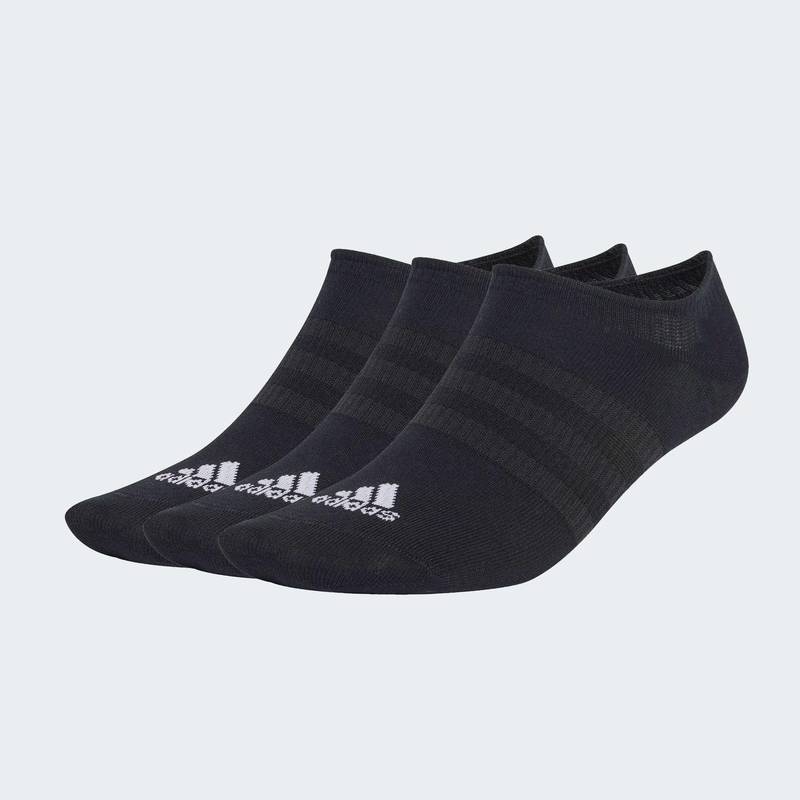 Три пары носков Thin and Light No-Show Adidas IC1327, рис. 0