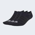 Три пары носков Thin and Light No-Show Adidas IC1327, прев. 0