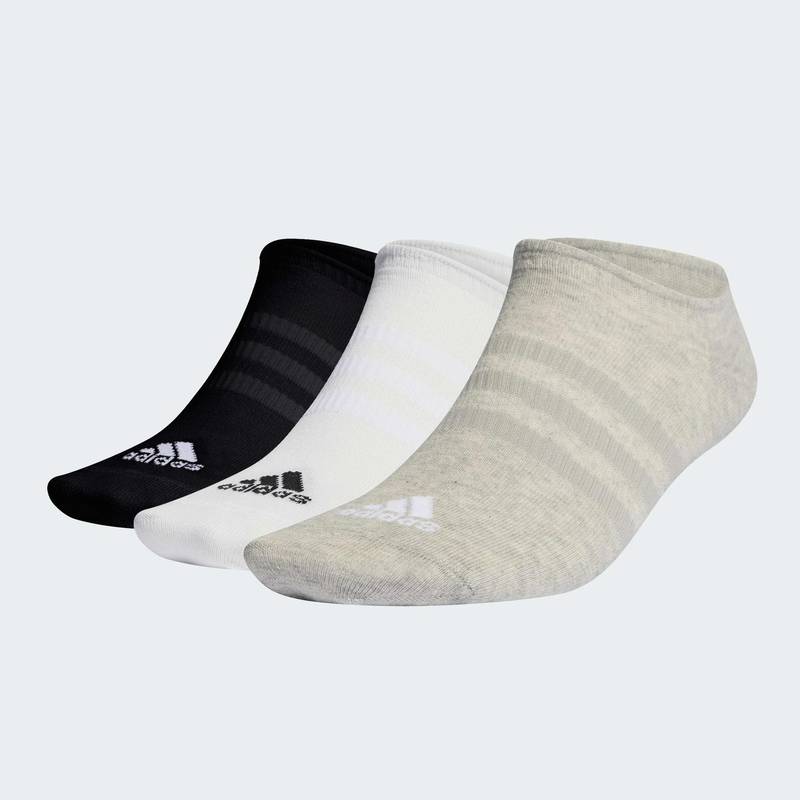 Три пари шкарпеток Thin and Light No-Show Adidas IC1328, рис. 0