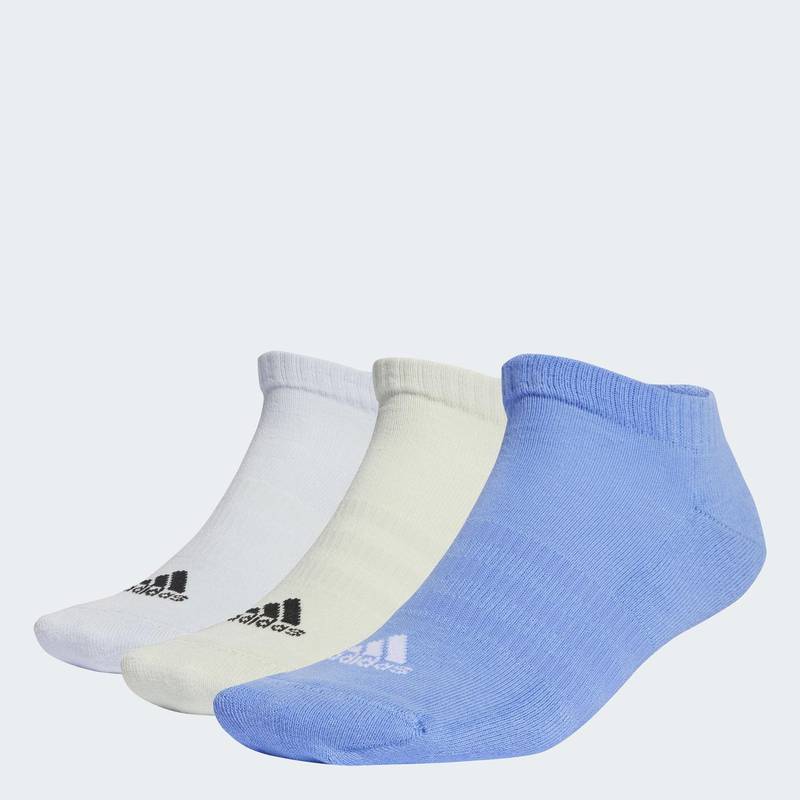 Три пари низьких шкарпеток Cushioned Low-Cut Socks Adidas IC1334, рис. 0