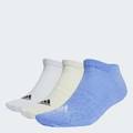Три пари низьких шкарпеток Cushioned Low-Cut Socks Adidas IC1334, прев. 0