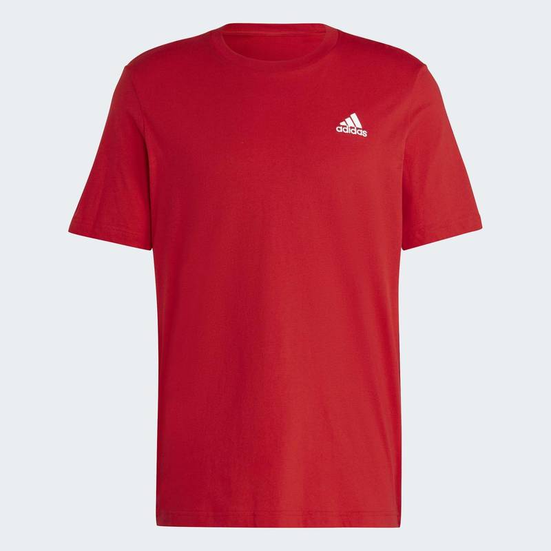 Футболка с вышитым логотипом Essentials Adidas IC9290, рис. 0