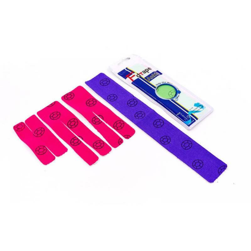 Кинезио тейп преднарезанный ANKLE (Kinesio tape) ( I-20см, V-15см, Х-10см), рис. 0