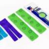 Кінезіо тейп преднарізаний NECK (Kinesio tape) (I-20см, V-15см, Х-10см), прев. 0