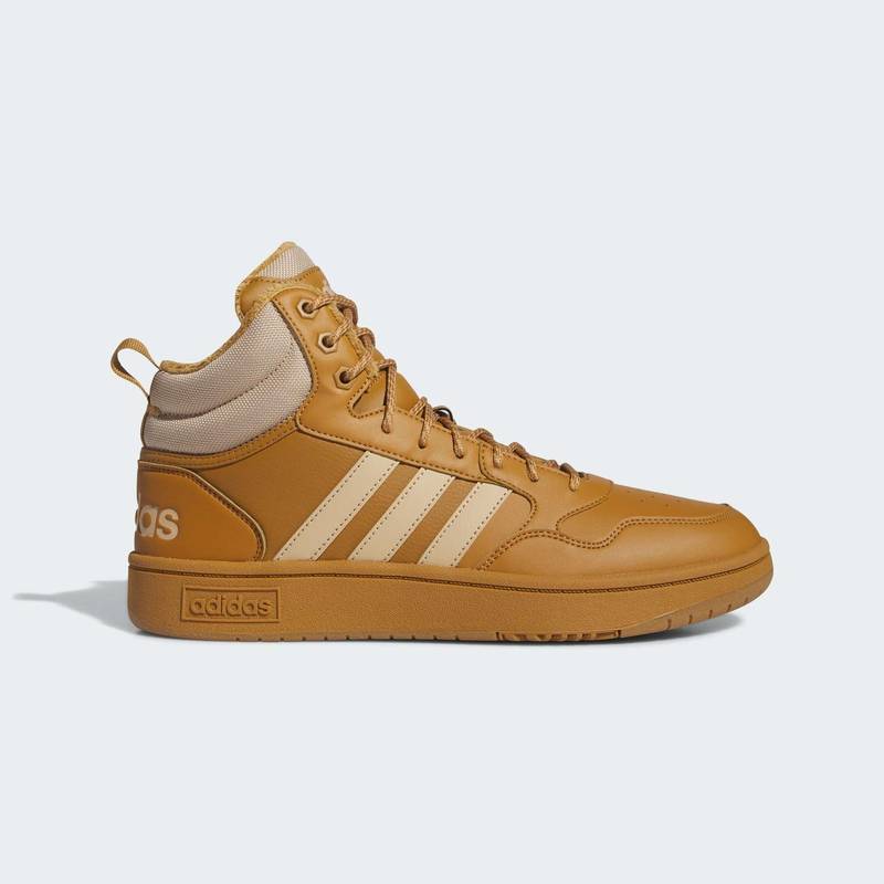 Кросівки Hoops 3.0 Mid Lifestyle Basketball Classic Fur Lining Adidas IF2636, рис. 0