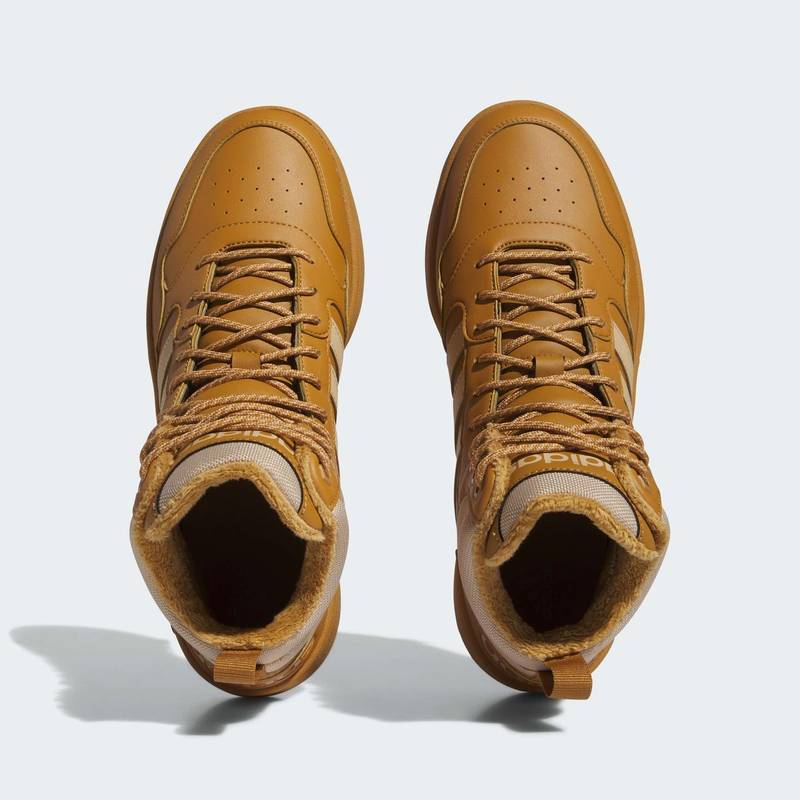 Кросівки Hoops 3.0 Mid Lifestyle Basketball Classic Fur Lining Adidas IF2636, рис. 1