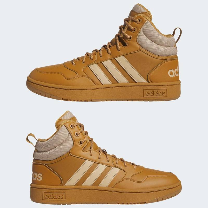 Кросівки Hoops 3.0 Mid Lifestyle Basketball Classic Fur Lining Adidas IF2636, рис. 6