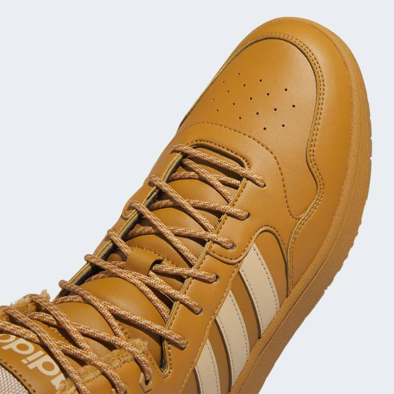 Кросівки Hoops 3.0 Mid Lifestyle Basketball Classic Fur Lining Adidas IF2636, рис. 7