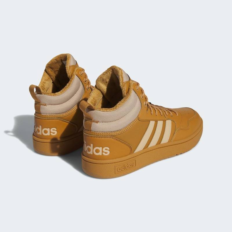 Кросівки Hoops 3.0 Mid Lifestyle Basketball Classic Fur Lining Adidas IF2636, рис. 4