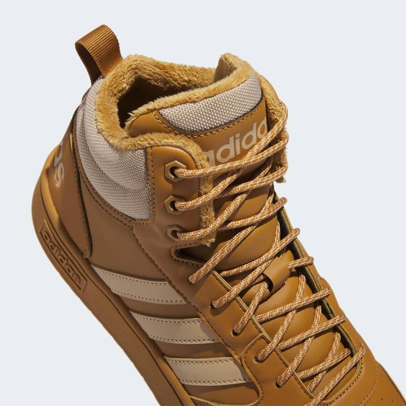 Кросівки Hoops 3.0 Mid Lifestyle Basketball Classic Fur Lining Adidas IF2636, рис. 8