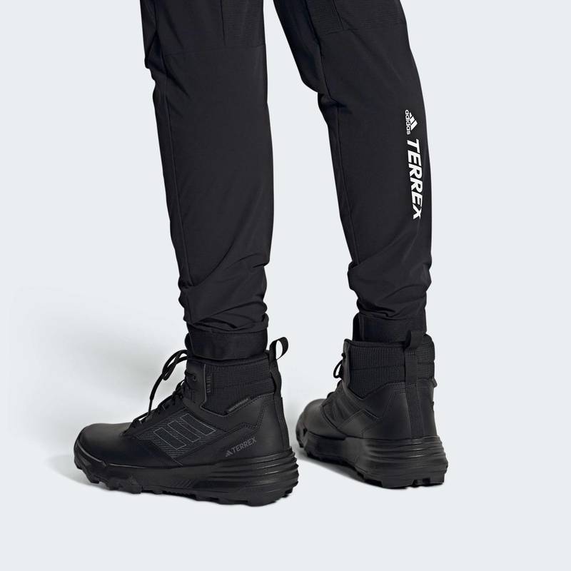 Туристические ботинки Unity Leather Mid RAIN.RDY Adidas IF4977, рис. 1