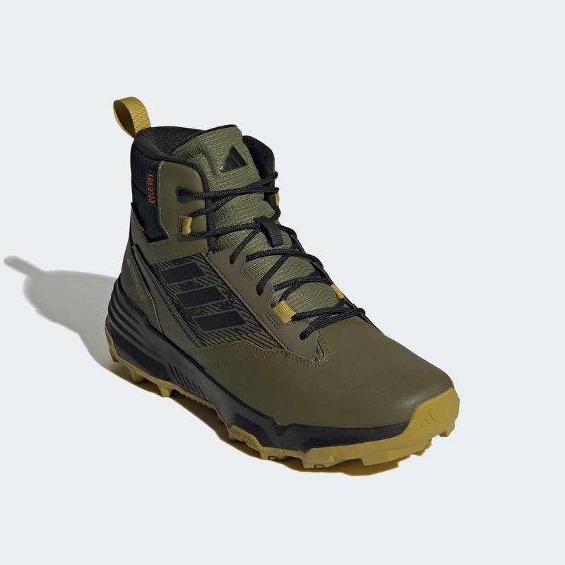 Туристические ботинки Unity Leather Mid COLD.RDY Adidas IF4988, рис. 3