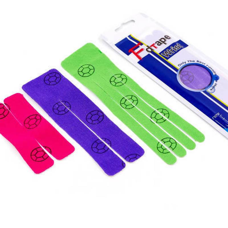 Кінезіо тейп преднарезанний WRIST (Kinesio tape) V-15см, Ш-18см, X-10см, рис. 0