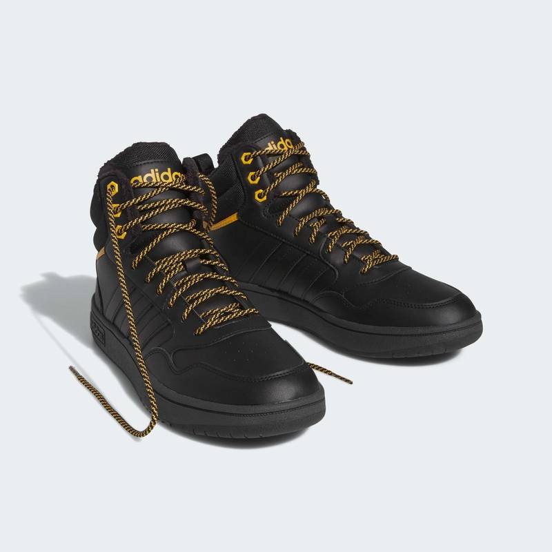Кроссовки Hoops 3.0 Mid Lifestyle Basketball Classic Fur Lining Adidas IG7928, рис. 3