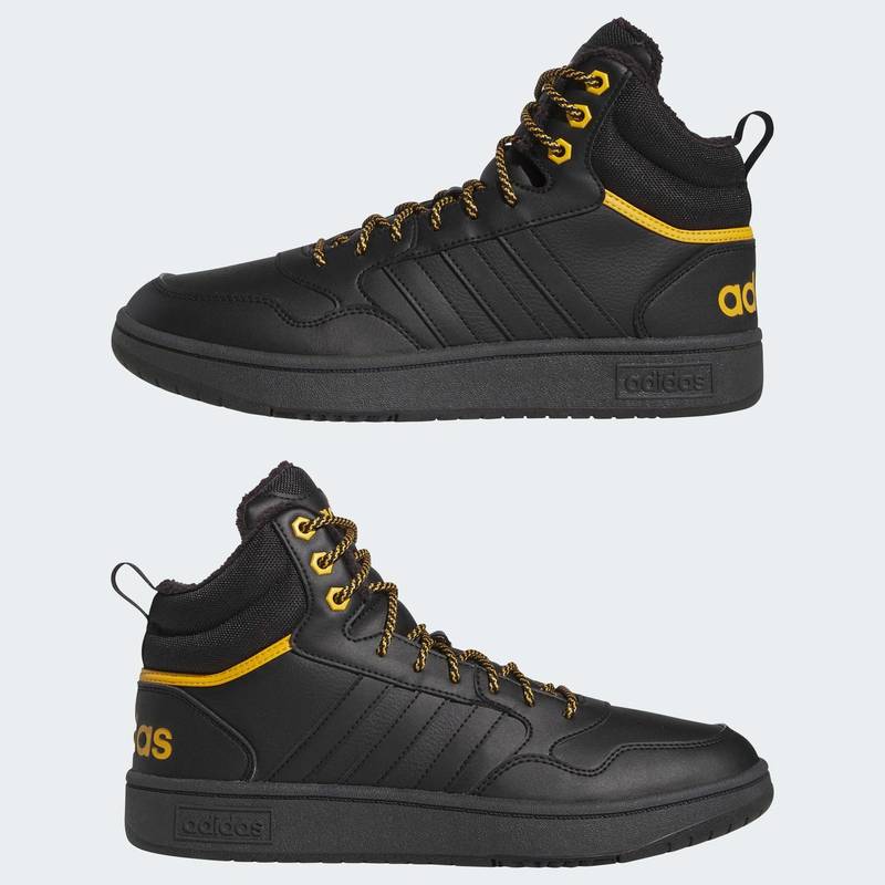 Кроссовки Hoops 3.0 Mid Lifestyle Basketball Classic Fur Lining Adidas IG7928, рис. 6