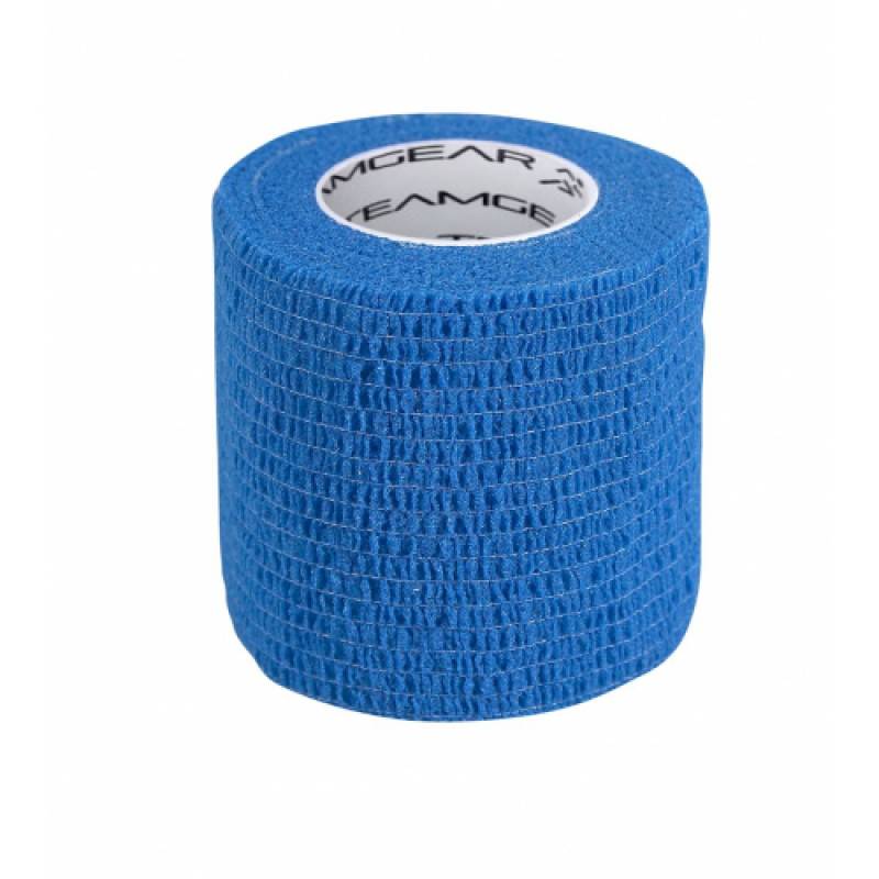 Еластична стрічка для фіксації гетр і щитків W Sock Wrap блакитний 5cm * 4.5m 00041-b, рис. 0