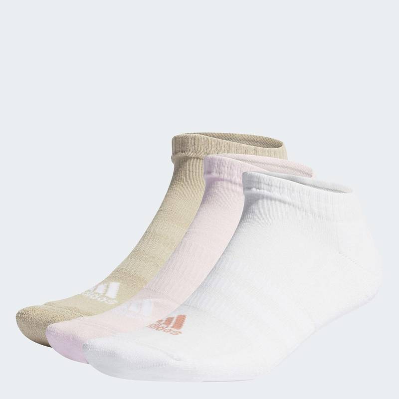 Три пари низьких шкарпеток Cushioned Low-Cut Socks Adidas IJ8241, рис. 0