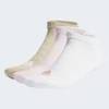 Три пари низьких шкарпеток Cushioned Low-Cut Socks Adidas IJ8241, прев. 1