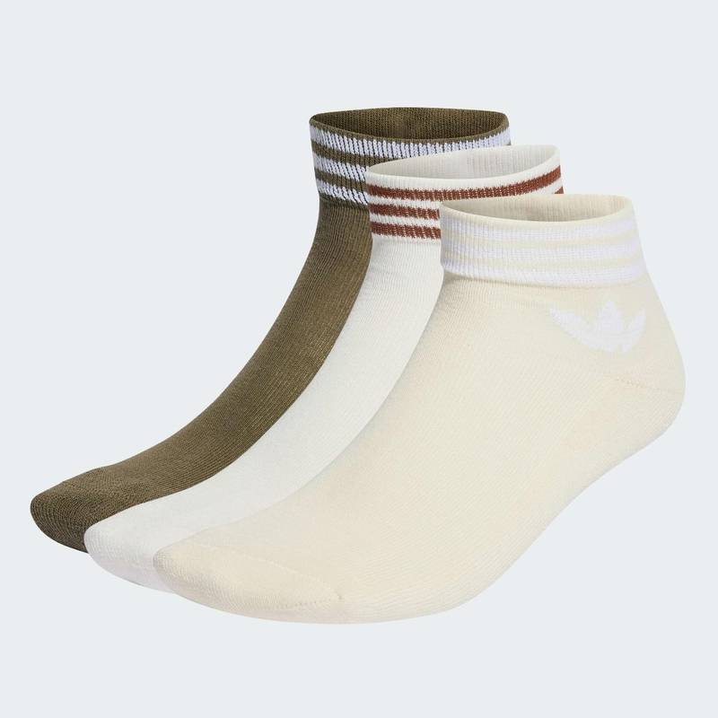 Три пары носков Trefoil Adidas IL5031, рис. 0