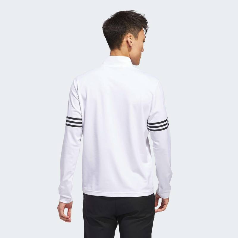 Свитшот Adi 3-Stripes Half-Zip Adidas IQ2918, рис. 1