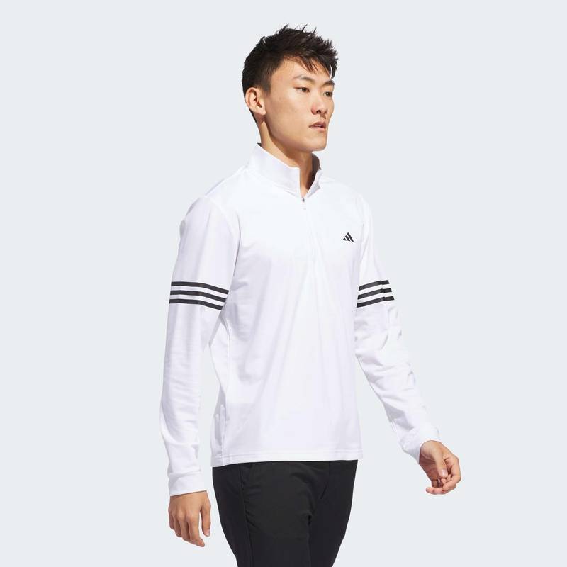 Свитшот Adi 3-Stripes Half-Zip Adidas IQ2918, рис. 2