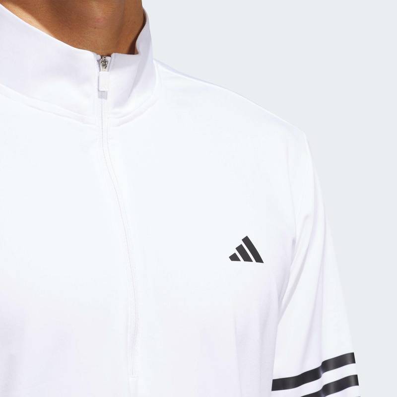 Свитшот Adi 3-Stripes Half-Zip Adidas IQ2918, рис. 3