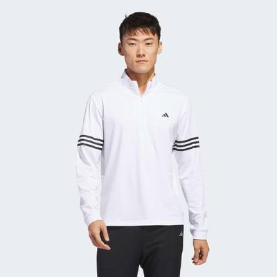 Свитшот Adi 3-Stripes Half-Zip Adidas IQ2918