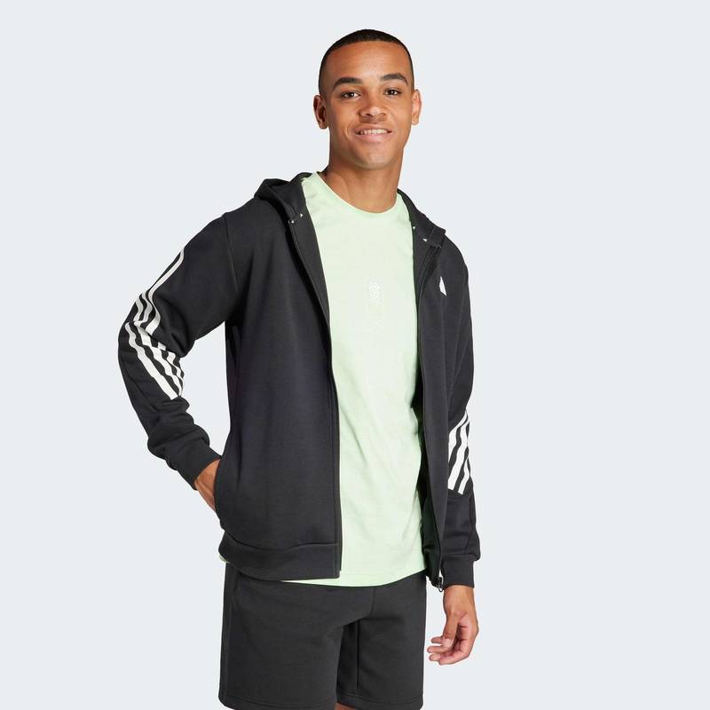 Худи Future Icons 3-Stripes Full Zip Adidas IR9159, рис. 2