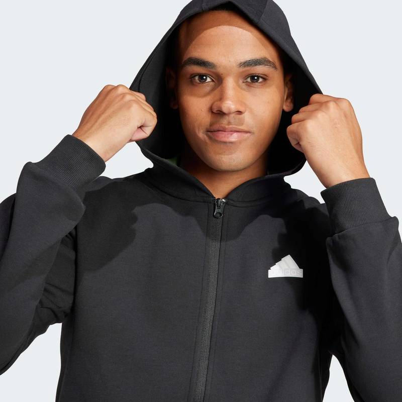 Худи Future Icons 3-Stripes Full Zip Adidas IR9159, рис. 3