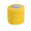 Эластичная лента для фиксации гетр и щитков W Sock Wrap желтая 5cm*4.5m 00041-Y, прев. 0