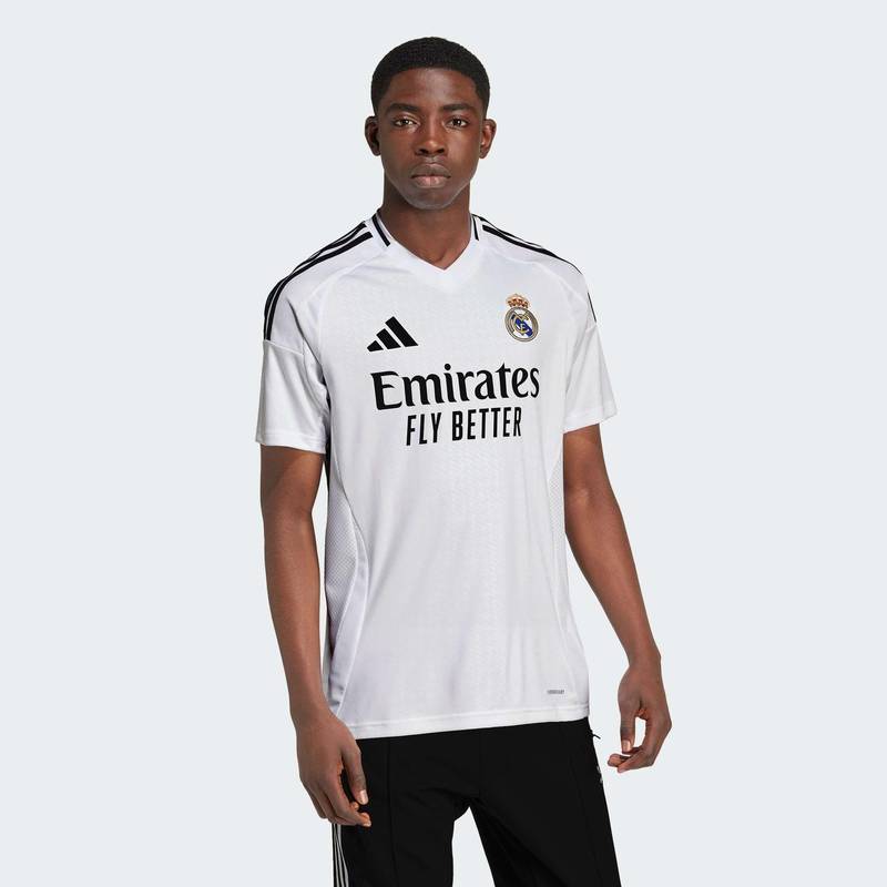 Футболка Real Madrid 24/25 Home Adidas IU5011, рис. 2