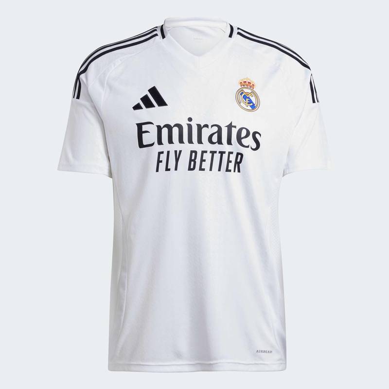 Футболка Real Madrid 24/25 Home Adidas IU5011, рис. 5