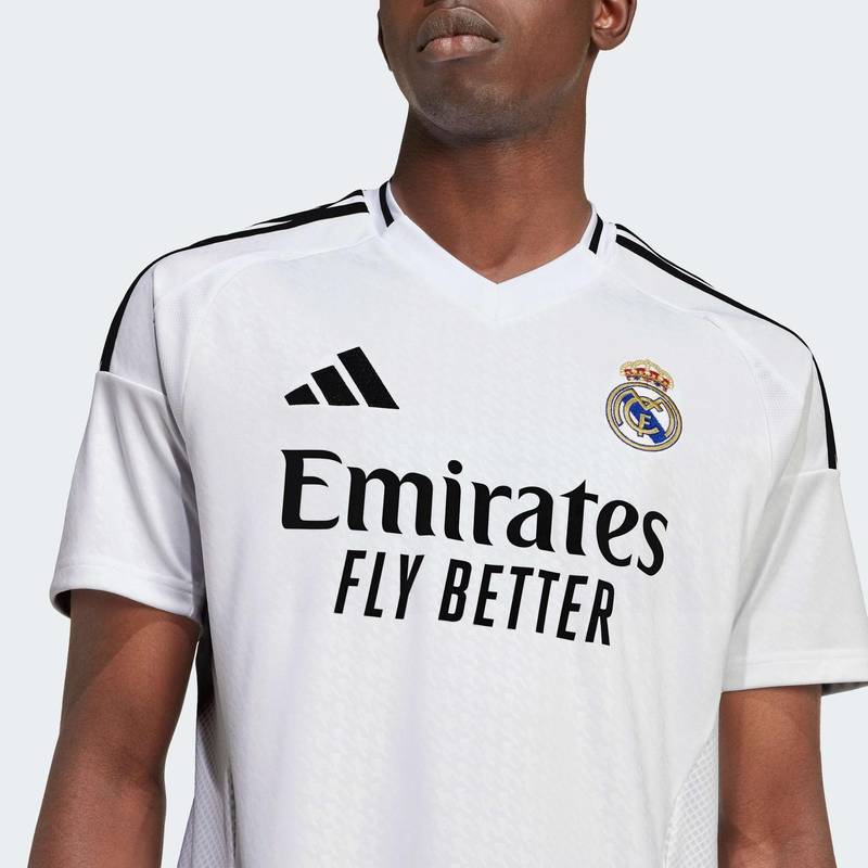 Футболка Real Madrid 24/25 Home Adidas IU5011, рис. 3