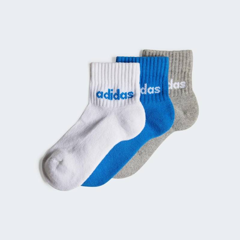 Три пари шкарпеток Outlet Value Linear Kids Ankle Adidas IV7150, рис. 0